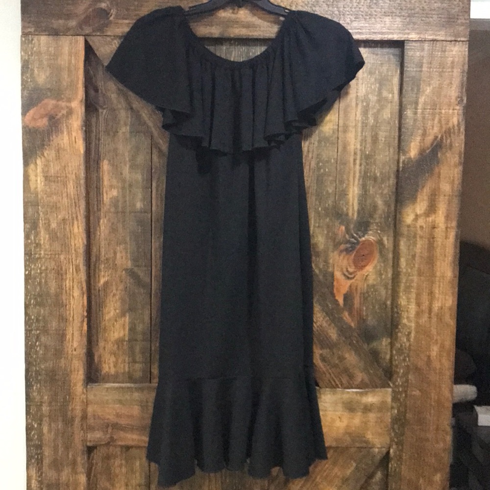 Lularoe Black Cici Dress